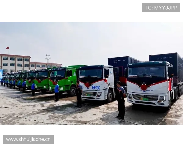 200台徐工新能源重卡，奔赴华北！