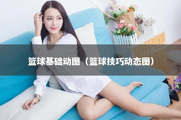 篮球基础动图（篮球技巧动态图）